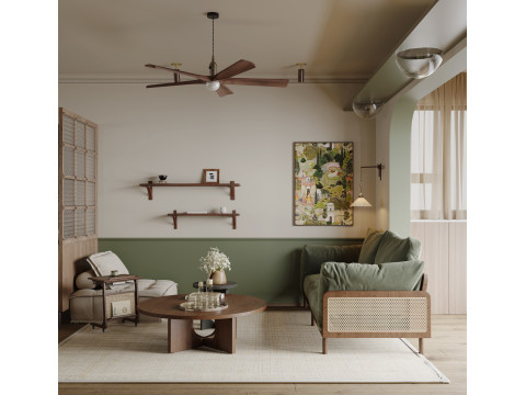 Living Room 46 3D Model