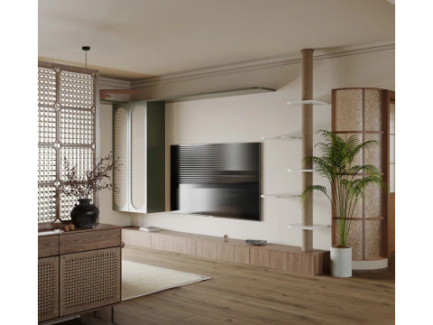 Living Room 46 3D Model