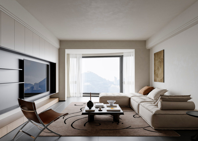 Living Room 49 3D Модель .c4d .max .obj .3ds .fbx .stl .blend 