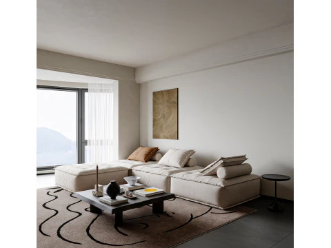 Living Room 49 3D Model