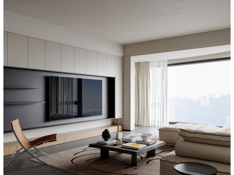 Living Room 49 3D Модель