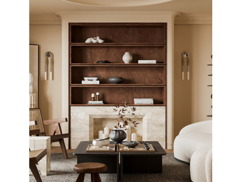 Living Room 50 3D Model