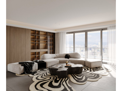 Living Room 51 3D मॉडल