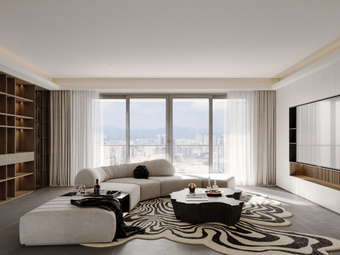 Living Room 51 3D Model