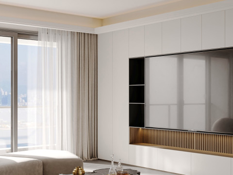 Living Room 51 3D Model