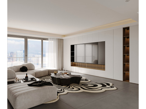 Living Room 51 3D Model