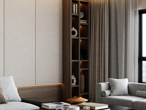 Living Room 57 3D Model