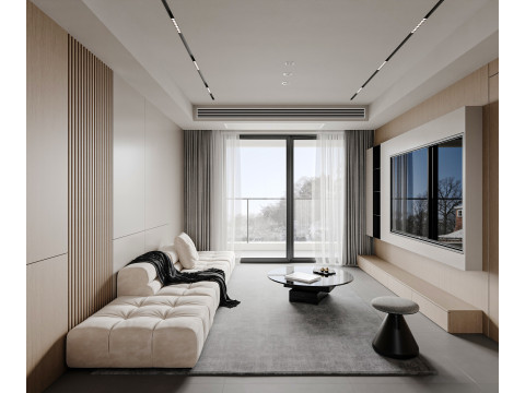 Living Room 62 3D Модель