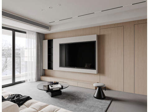 Living Room 62 3D Model