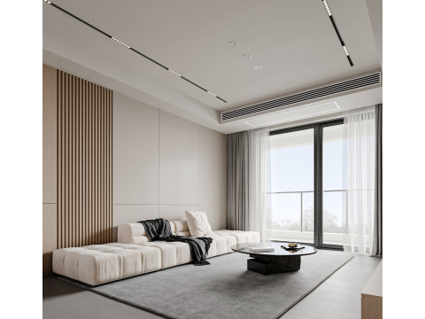 Living Room 62 3D Model