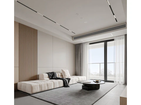 Living Room 62 3D Model