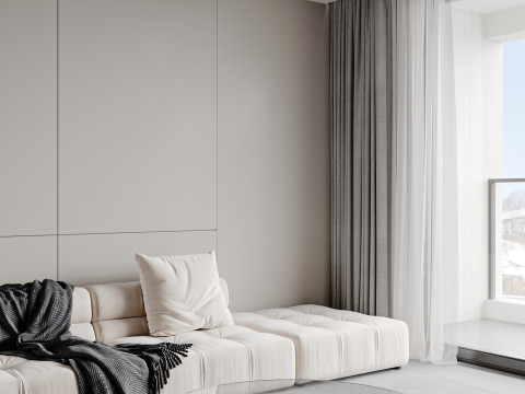 Living Room 62 3D Model