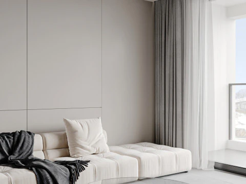 Living Room 62 3D Model