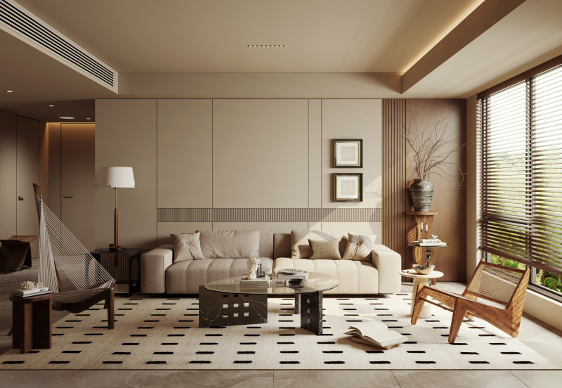 Living Room 63 Modelo 3D .c4d .max .obj .3ds .fbx .stl .blend 