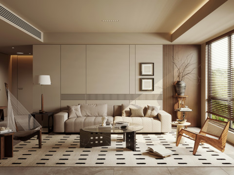 Living Room 63 Modèle 3D