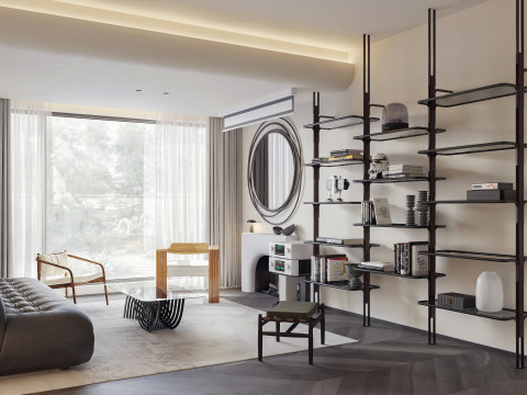 Living Room 64 3D Модель