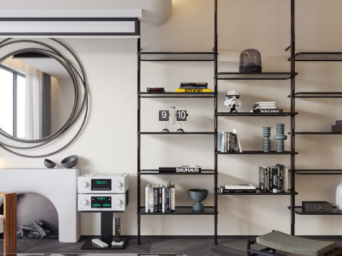 Living Room 64 3D 模型