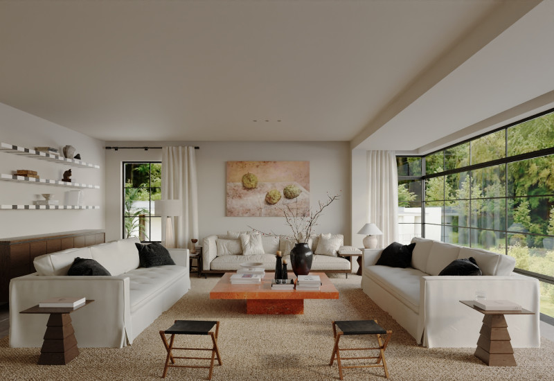 Living Room 67 Modelo 3D .c4d .max .obj .3ds .fbx .stl .blend 