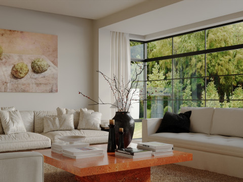 Living Room 67 Modelo 3D