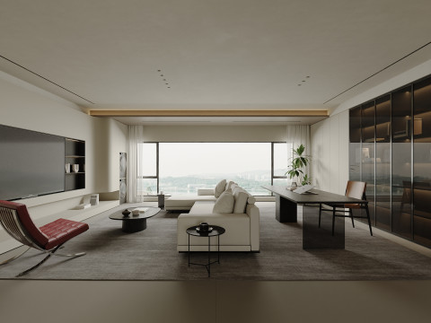 Living Room 69 Modelo 3D
