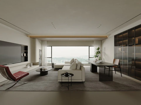 Oturma Odası 69 3D Model