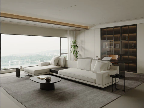 Living Room 69 3D Model