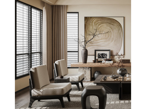 Living Room 70 3D मॉडल