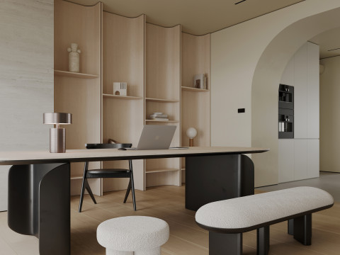 Living Room 72 3D Модель