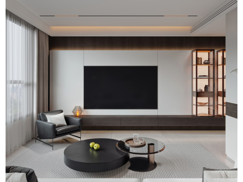 Living Room 73 3D Модель