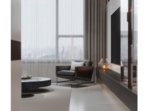 Living Room 73 3D Модель