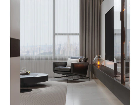 Living Room 73 3D Model