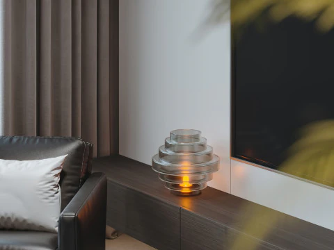 Living Room 73 3D Model
