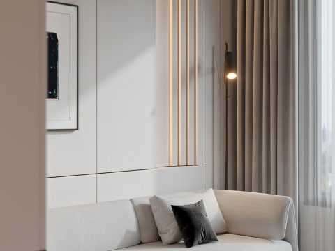 Living Room 73 3D Модель