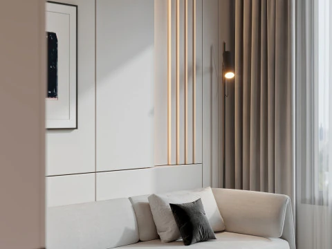 Living Room 73 3D Model