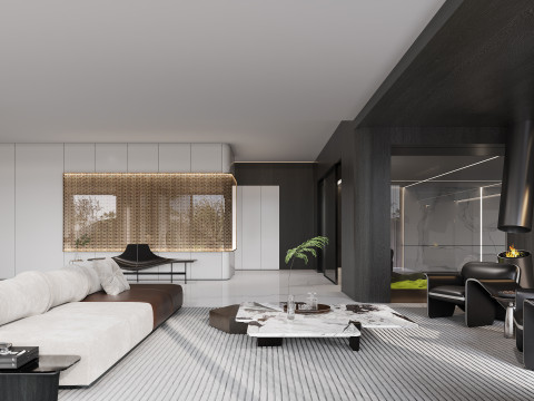 Living Room 74 3Dモデル