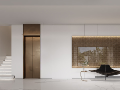 Living Room 74 Modello 3D
