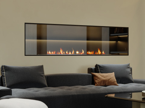 Living Room 75 3D Model