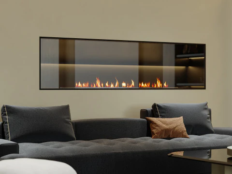 Living Room 75 3D Model