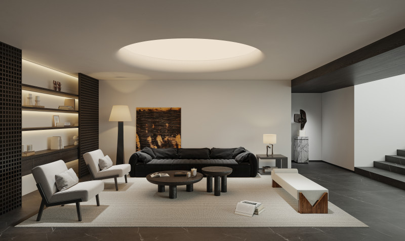 Living Room 76 3D-Modell .c4d .max .obj .3ds .fbx .stl .blend 