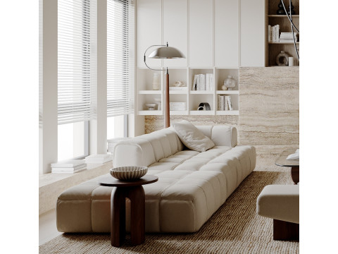Living Room 77 3D Model