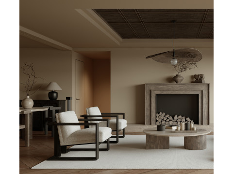Living Room 78 3D Model