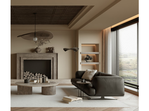 Living Room 78 3D Model