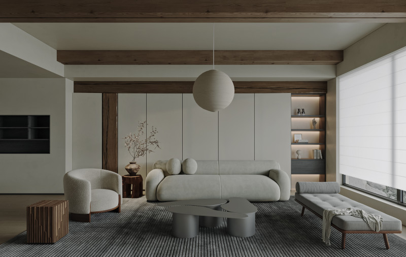 Living Room 79 3D Model .c4d .max .obj .3ds .fbx .stl .blend 