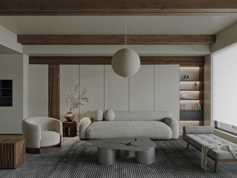 Living Room 79 3D मॉडल