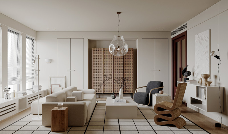 Living Room 81 Modèle 3D .c4d .max .obj .3ds .fbx .stl .blend 