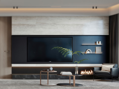Living Room 84 3Dモデル