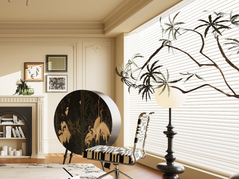 Living Room 87 Modelo 3D