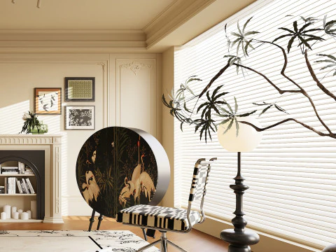 Living Room 87 3D Model