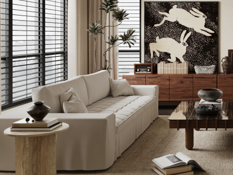 Living Room 88 Modelo 3D