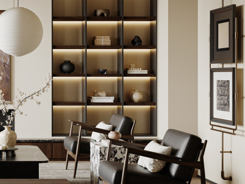 Living Room 89 Model 3D